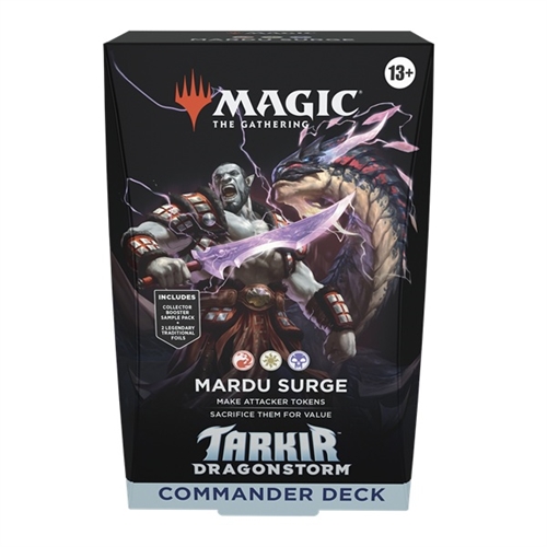 Tarkir Dragonstorm - Commander deck Mardu Surge - Magic the Gathering (Eng)